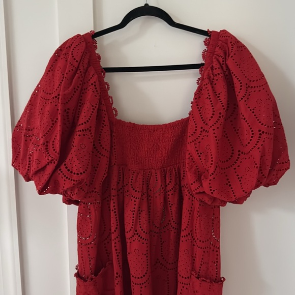 FARM Rio Red Maxi Dress - Picture 10 of 15
